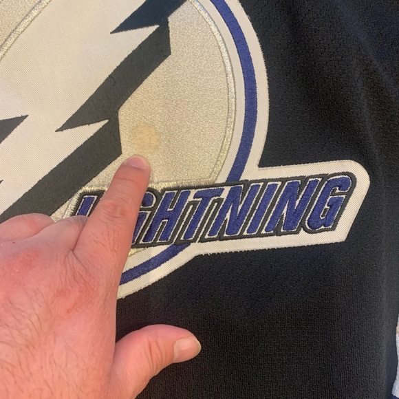 Tampa Bay Lighting Jersey - Picture 7 of 7